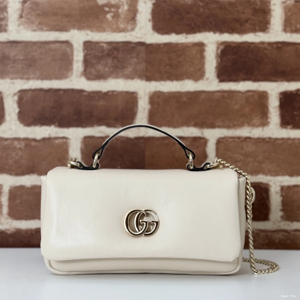 Hyper Peter handle mini Milano GG GUCCI bag-21*12.5*4.5CM top 0809